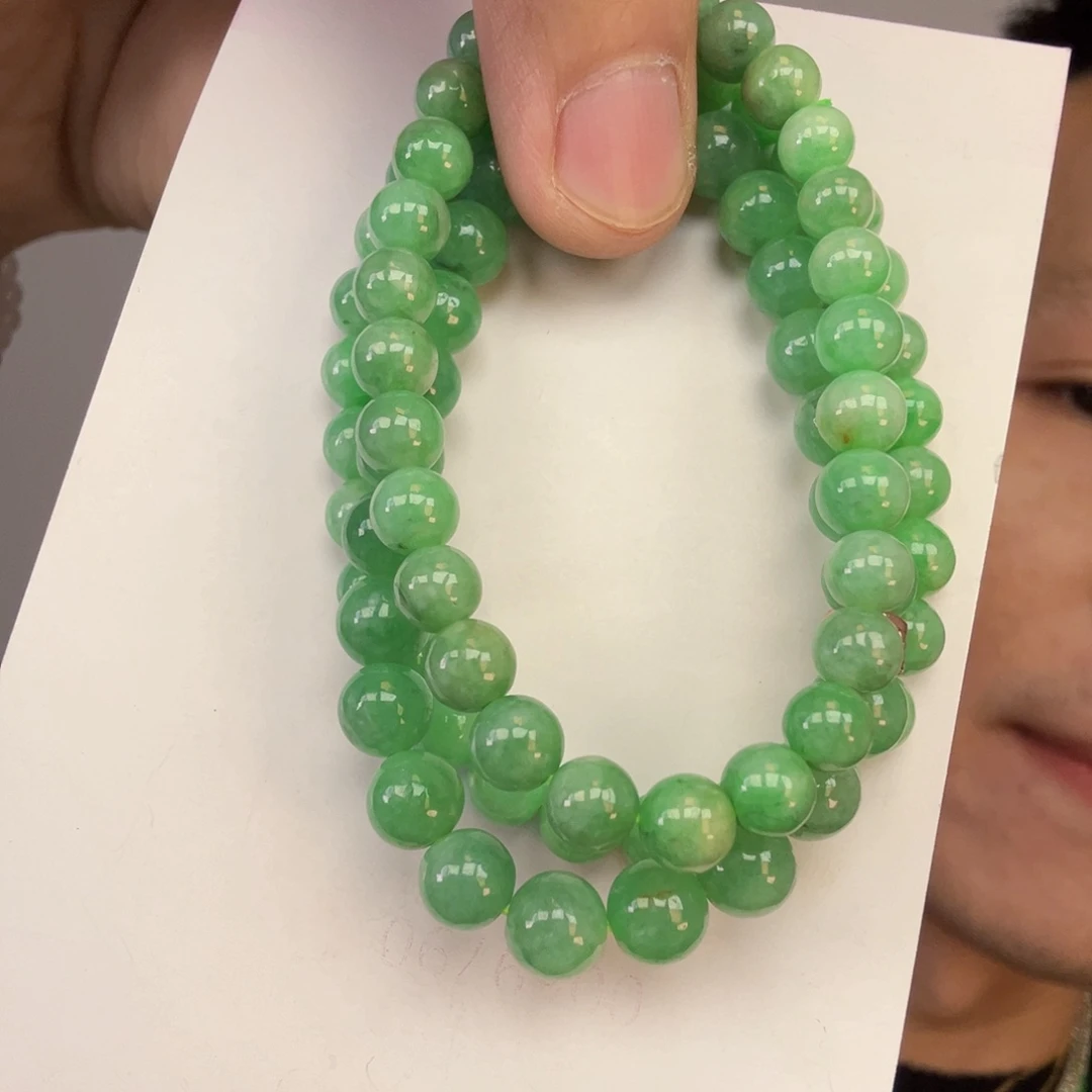 翡翠未镶嵌颈饰多样性发货只发一件