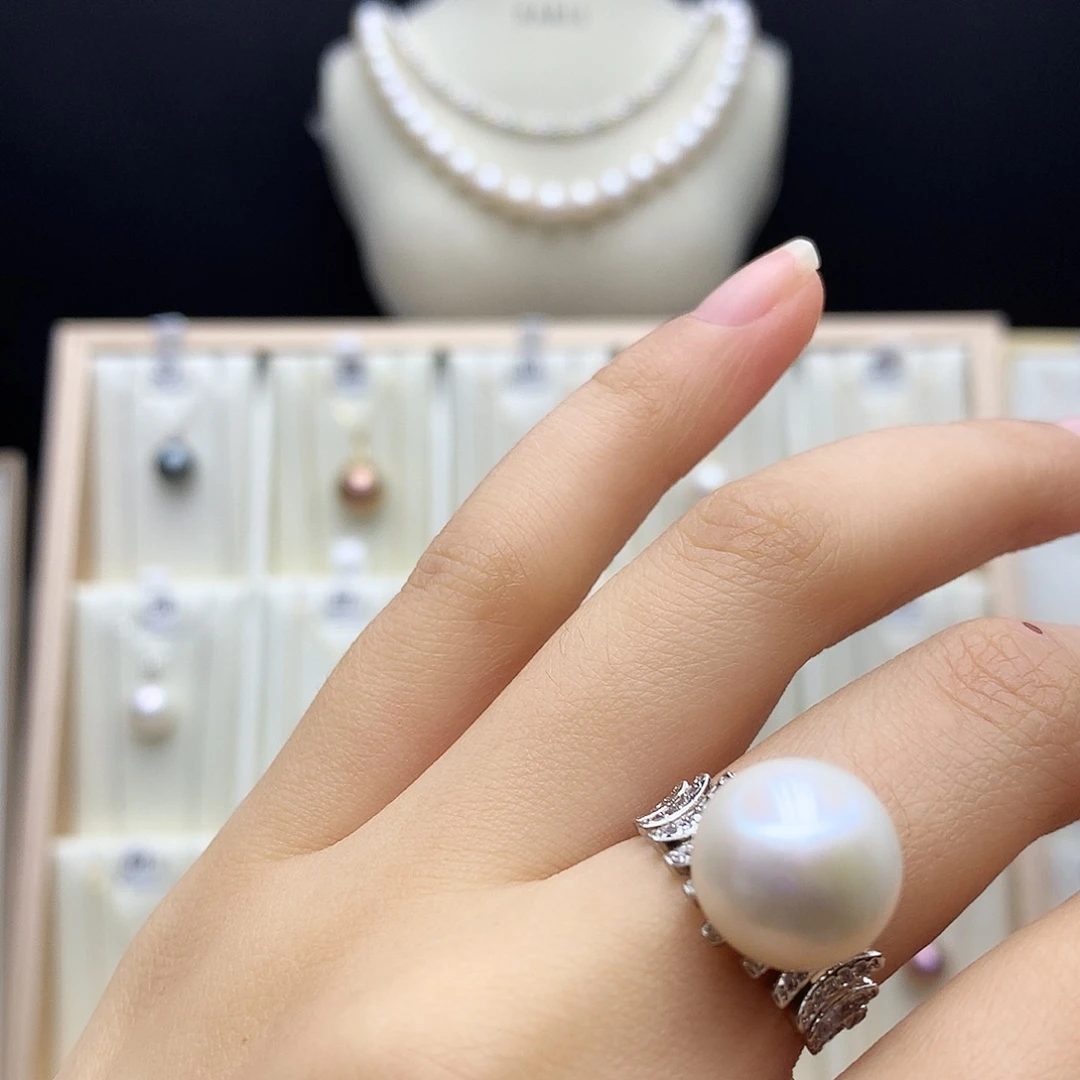 淡水珍珠颈饰未镶嵌