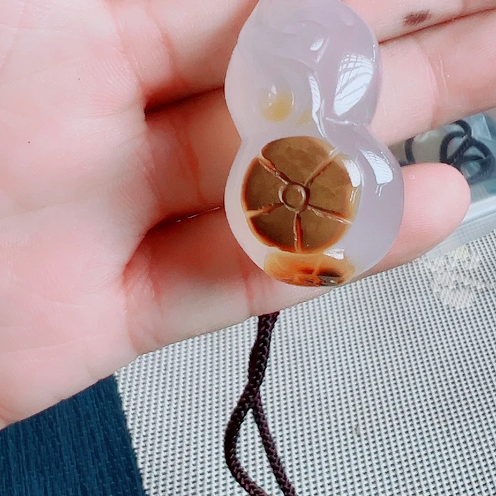 未镶嵌颈饰玛瑙/玉髓