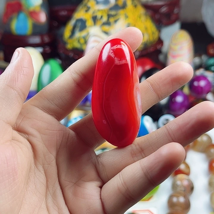 玛瑙/玉髓未镶嵌耳饰