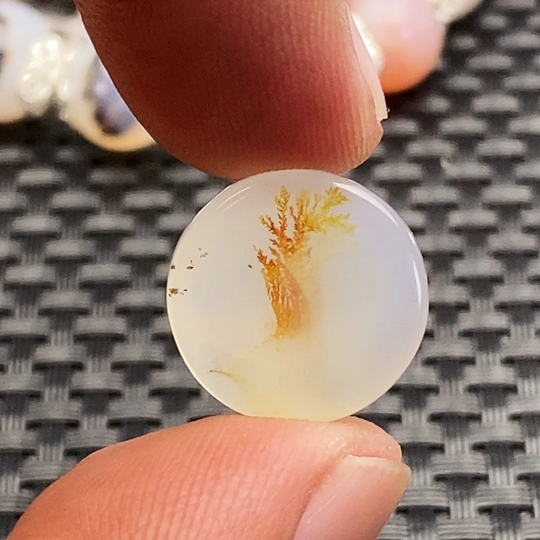 朵***儿玛瑙/玉髓未镶嵌吊坠(不含链)