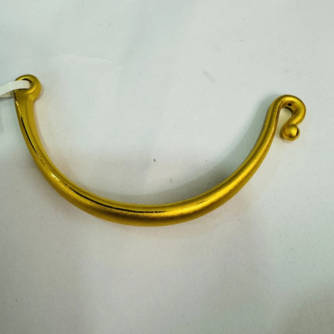 【北北专享】足金999饰品 古法半镯4.19 GP