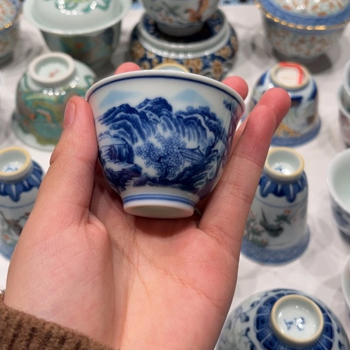 景德镇高温陶瓷杯子