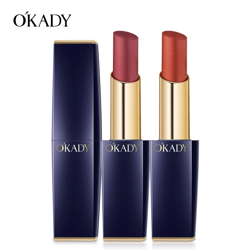 欧佩倾慕魅色保湿口红雾面哑光唇膏易上色不掉色女彩妆防水化妆品