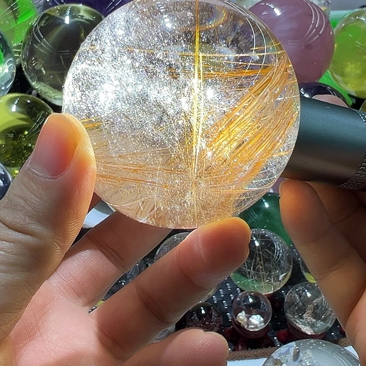 珠宝半成品未镶嵌水晶