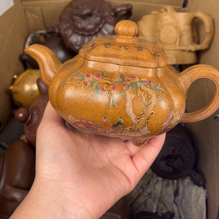 茶壶紫砂紫砂壶等