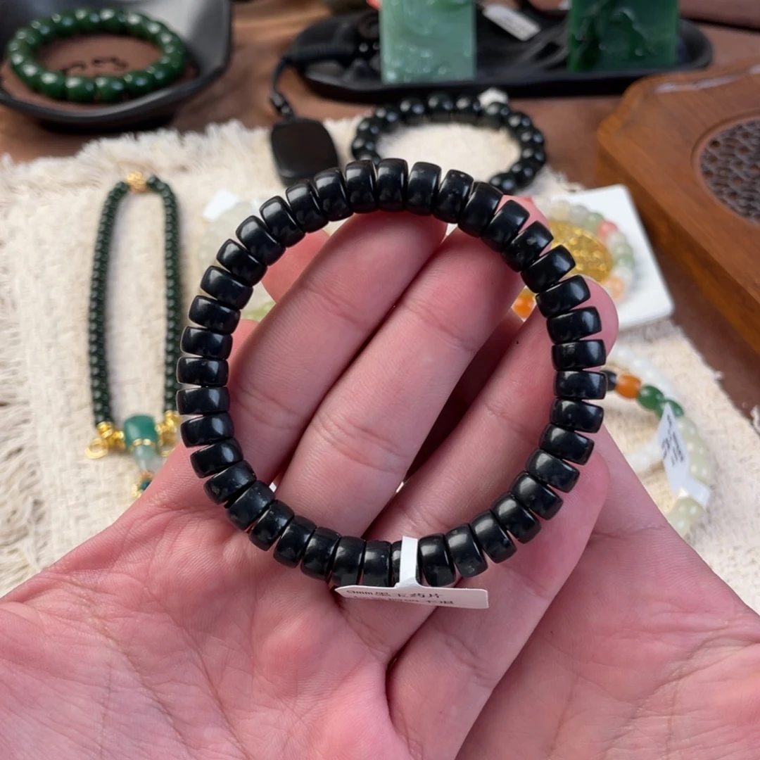 未镶嵌手串和田玉