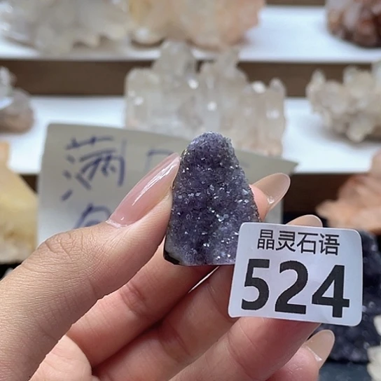 水晶大型摆件（非配饰）未镶嵌