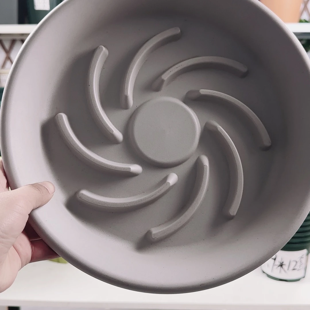 四季6号330透气托灰白3个