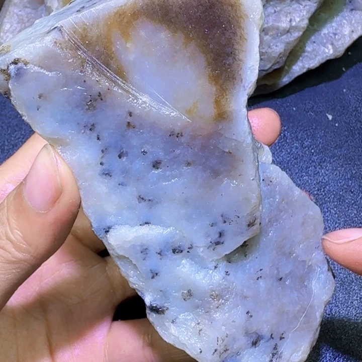 未镶嵌和田玉珠宝半成品