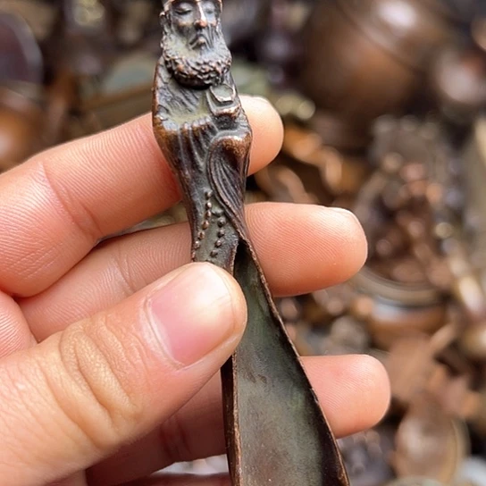 铜制文玩把玩物件