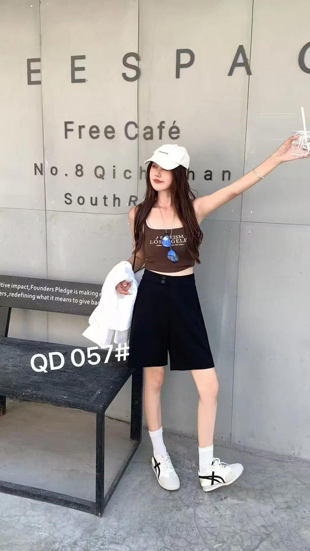 057新款舒适百搭休闲裤