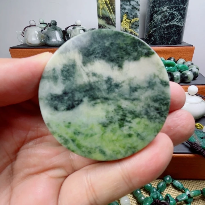 独山玉未镶嵌珠宝半成品
