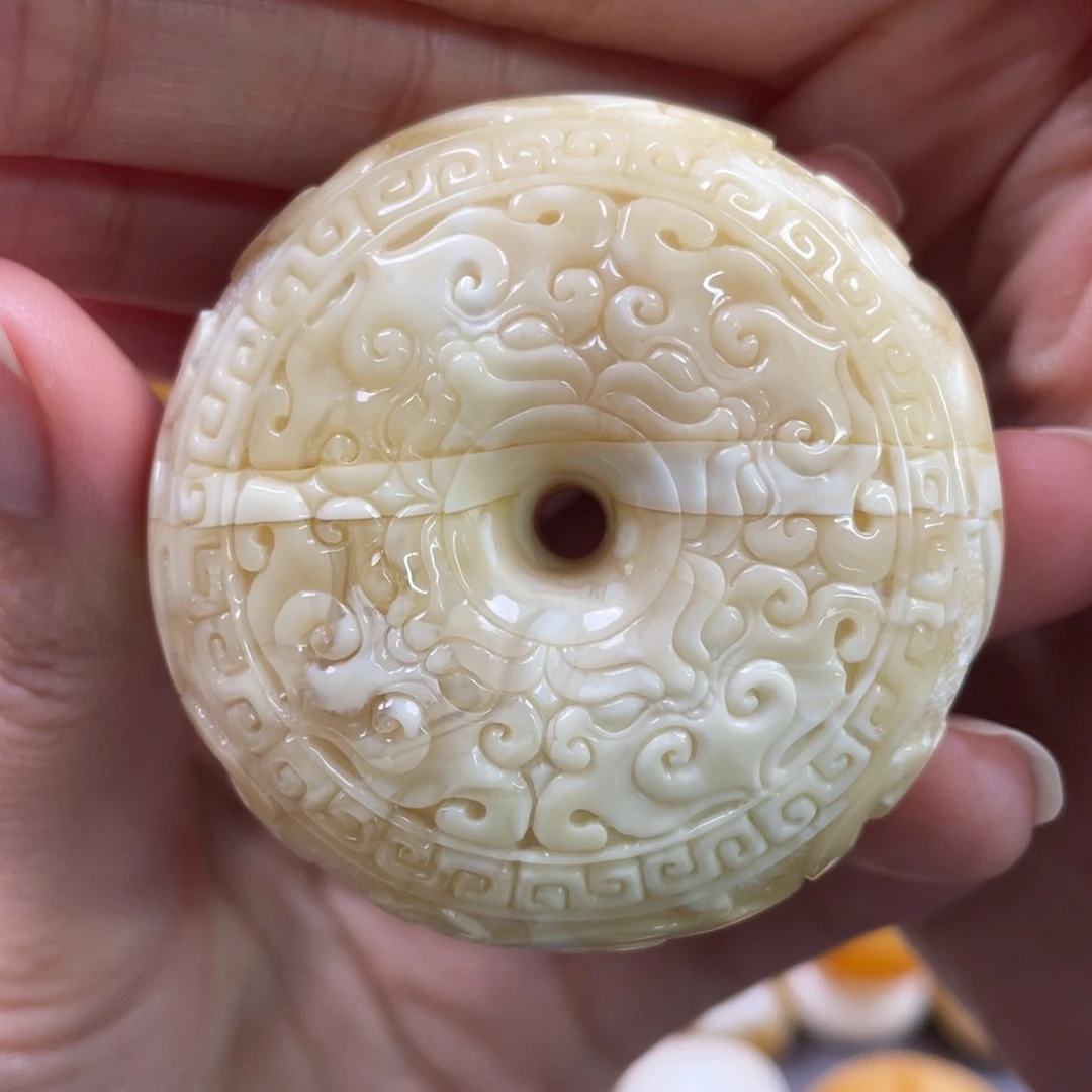 琥珀未镶嵌裸石琥珀蜜蜡