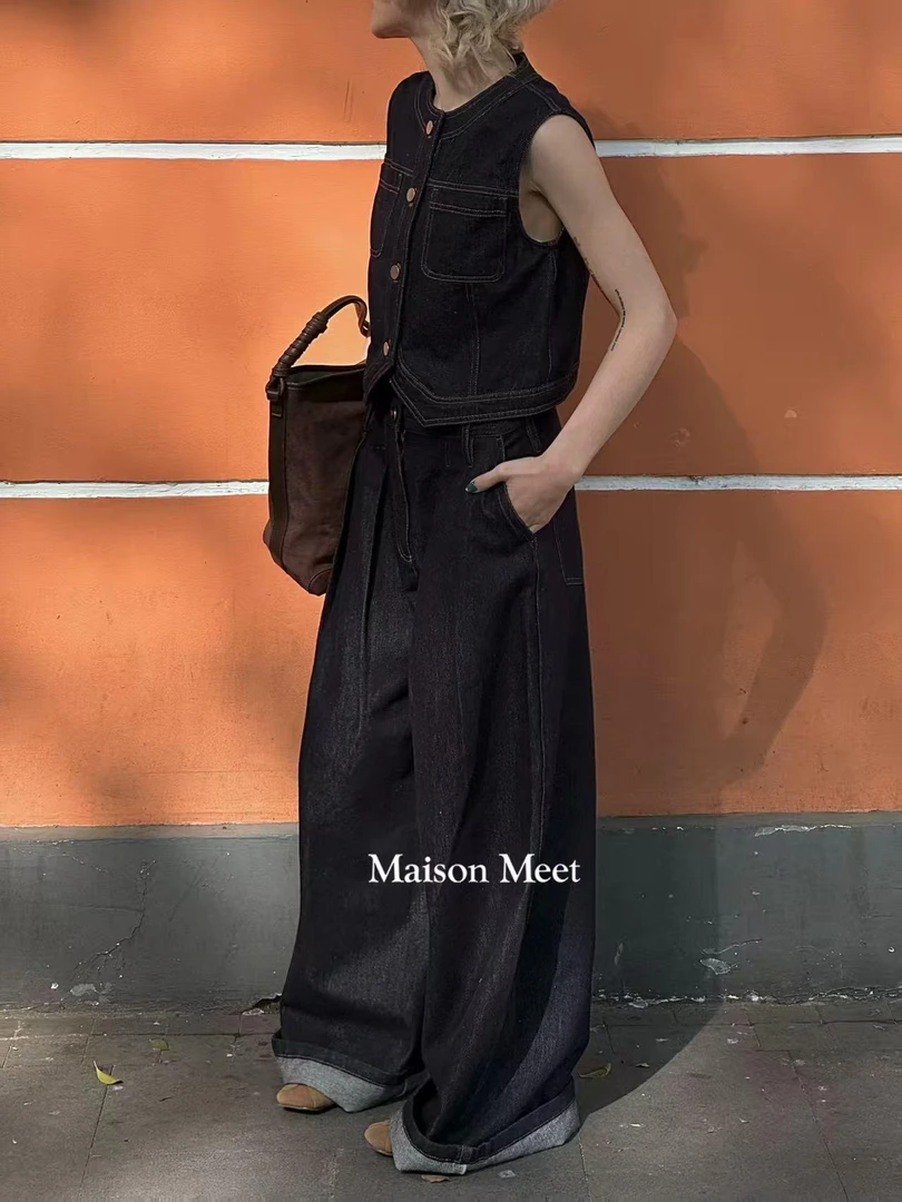 杨杨 梅森-新款时尚气质牛仔裤2085