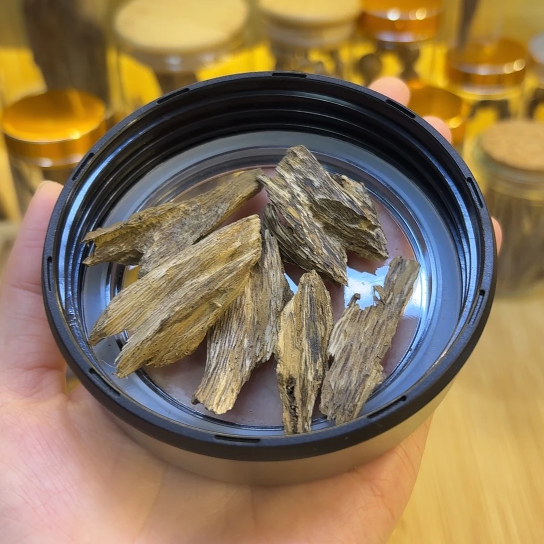 海南沉香根部老料6克