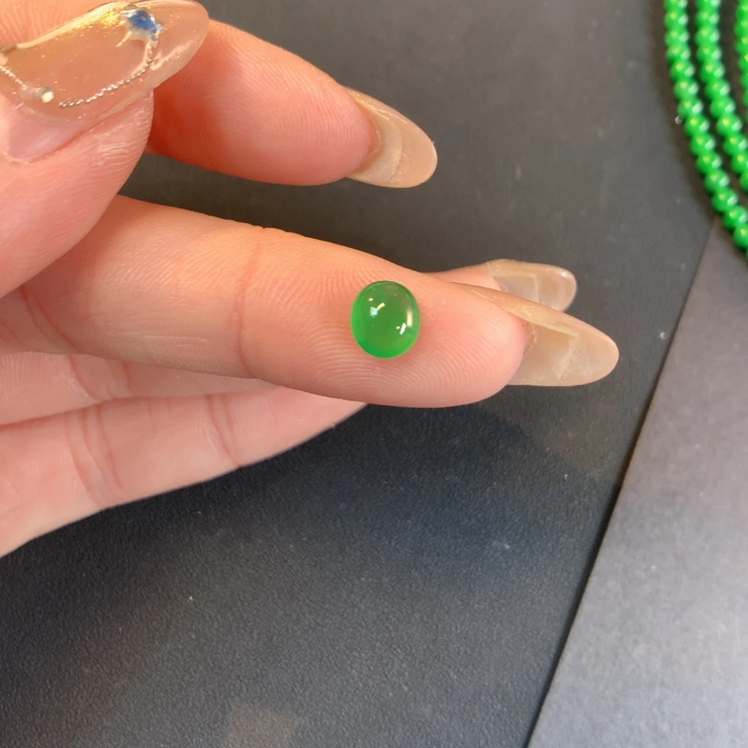 翡翠散珠6.55/6.05/3翡翠翡翠