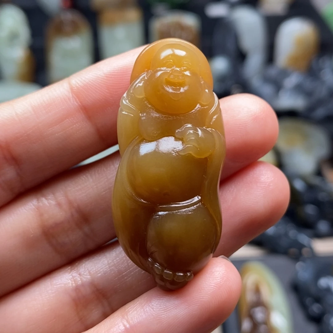 和田玉挂件未镶嵌