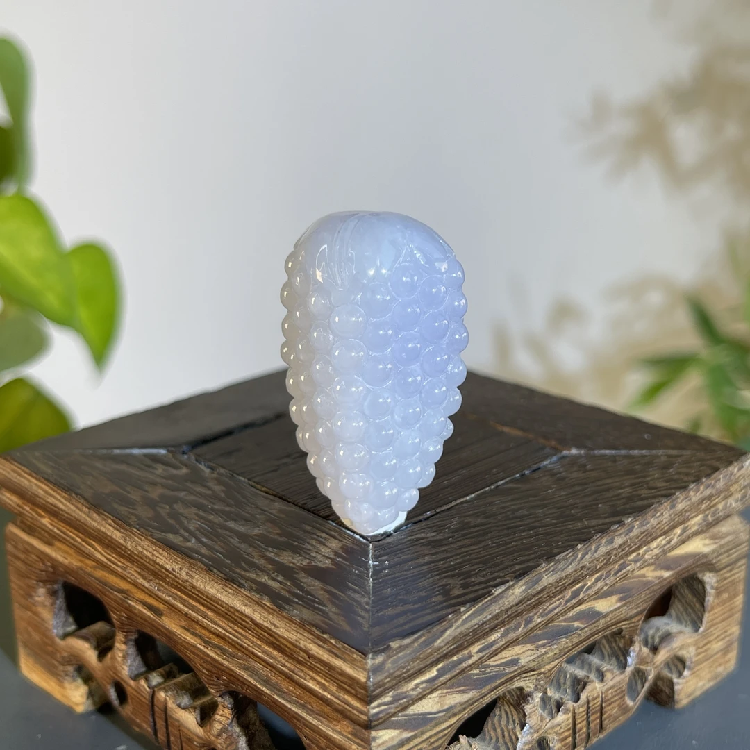 JXA20-017 天然缅甸A货翡翠 多子多福