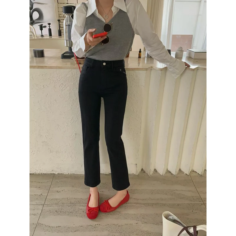 【91966】Bahuo-mmxue 四面弹 小个子弹力烟管法棍裤 牛仔 柔软舒适