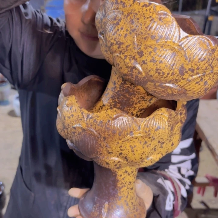 花盆紫砂 透气 口径 17高度20