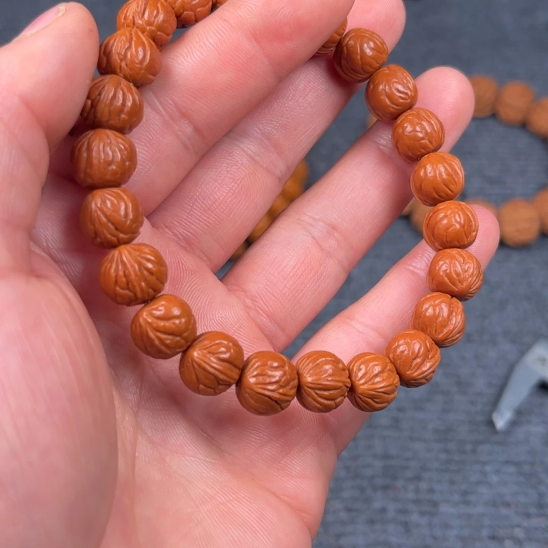 桃核手串6号链接手串