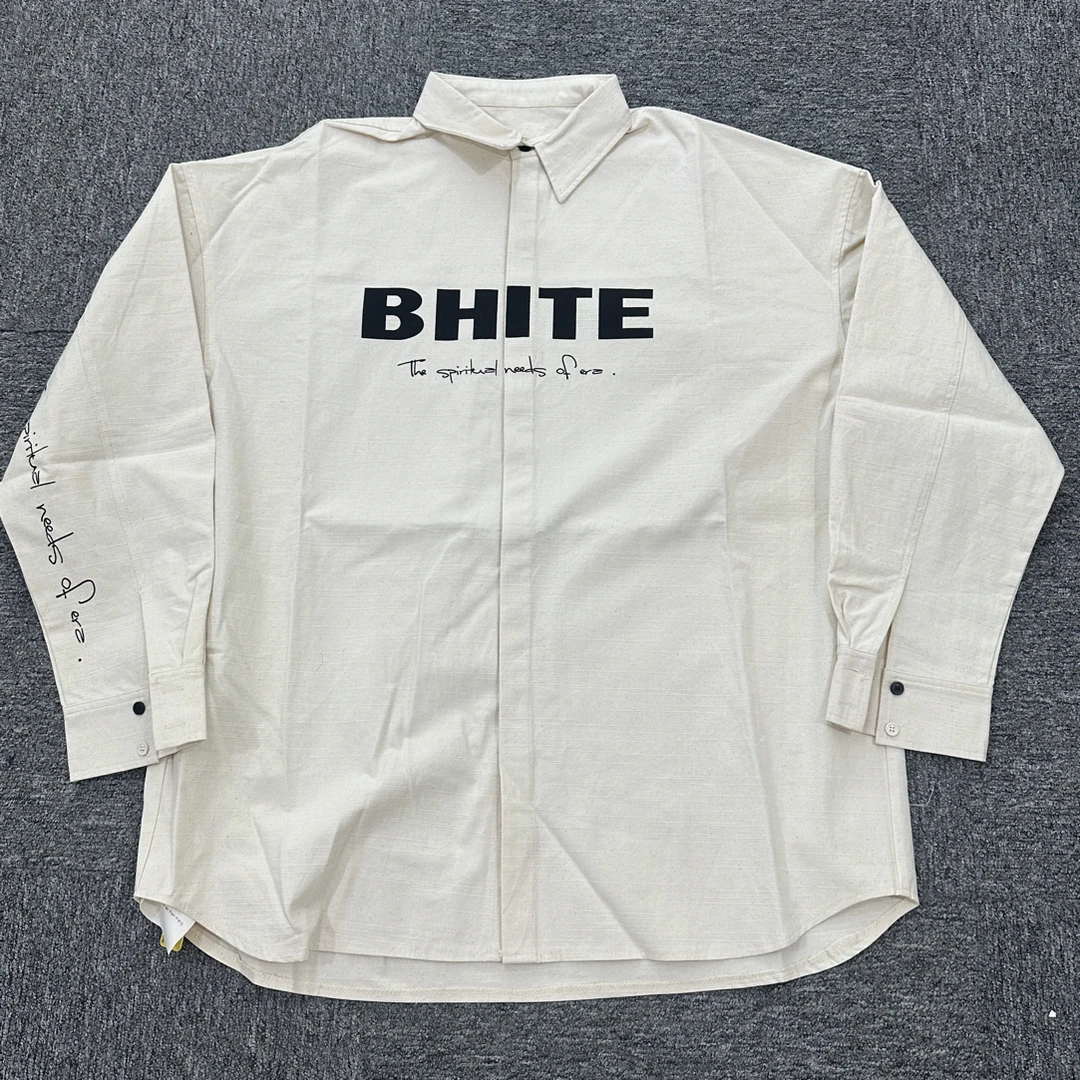 目标击落 重磅硬挺印花衬衫