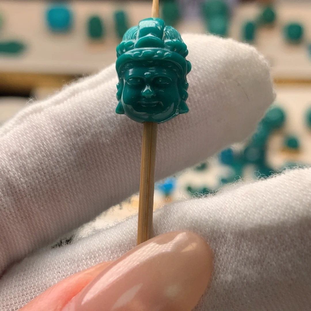 绿松石未镶嵌配饰