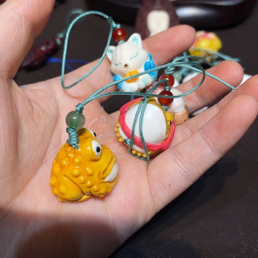 香榧木七*七摆件工艺品