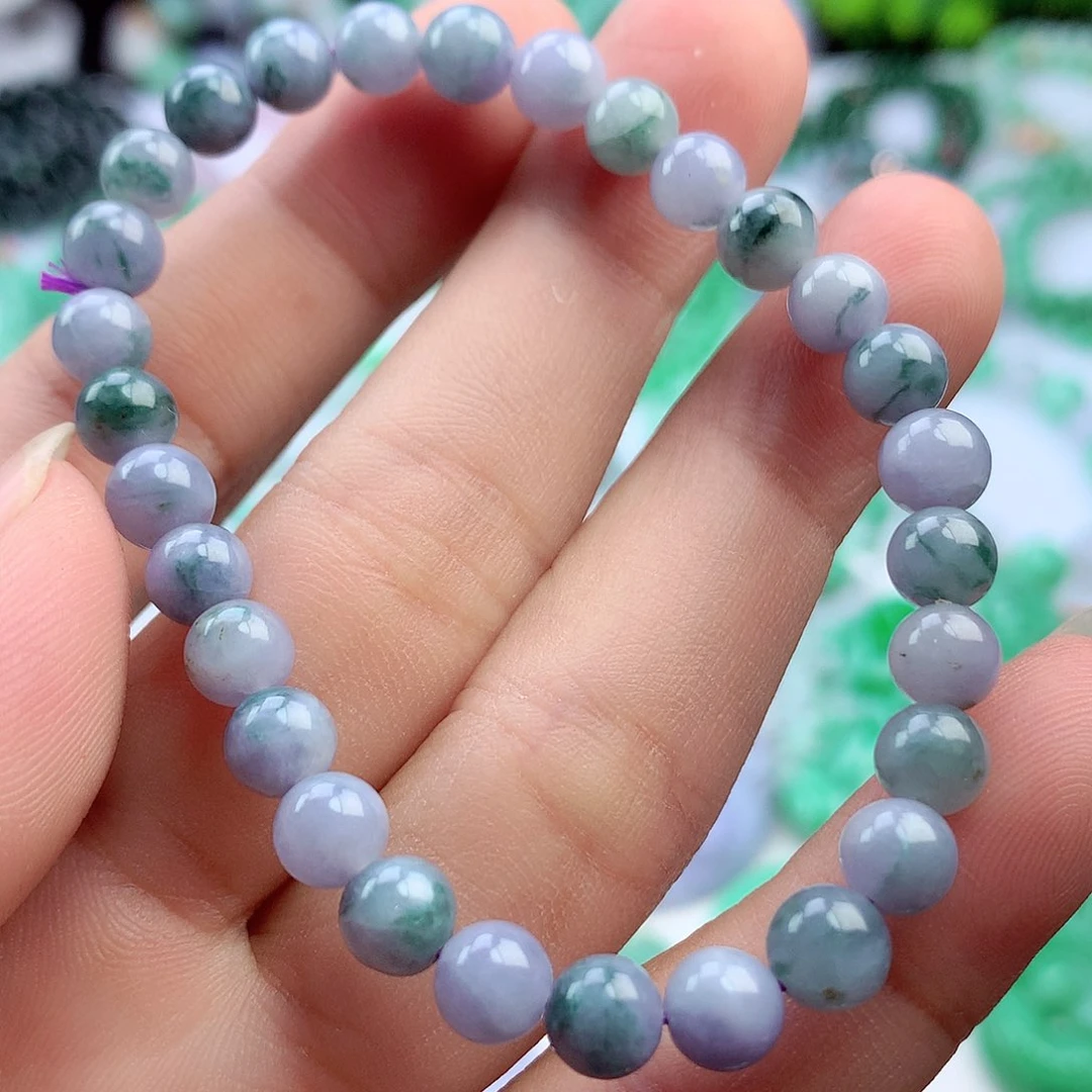 未镶嵌手链翡翠手串