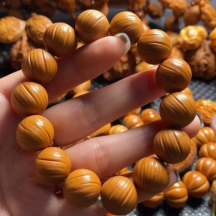 吊坠橄榄核定风珠