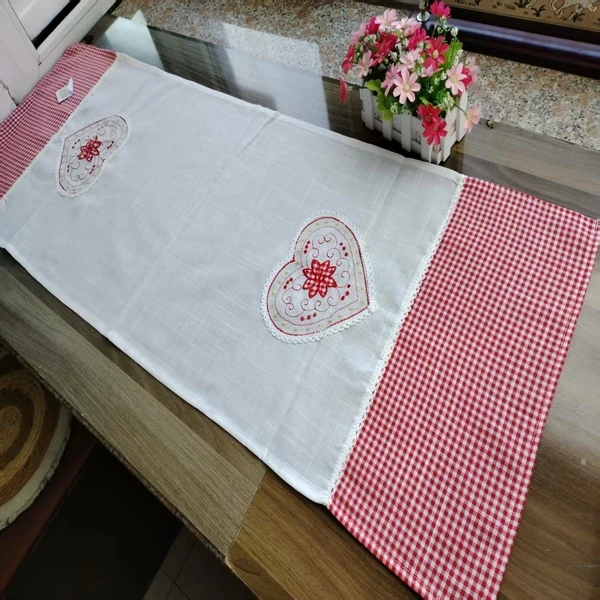 直播链接拍对应编号外贸刺绣手工镂空桌布桌旗餐垫防尘盖巾布艺