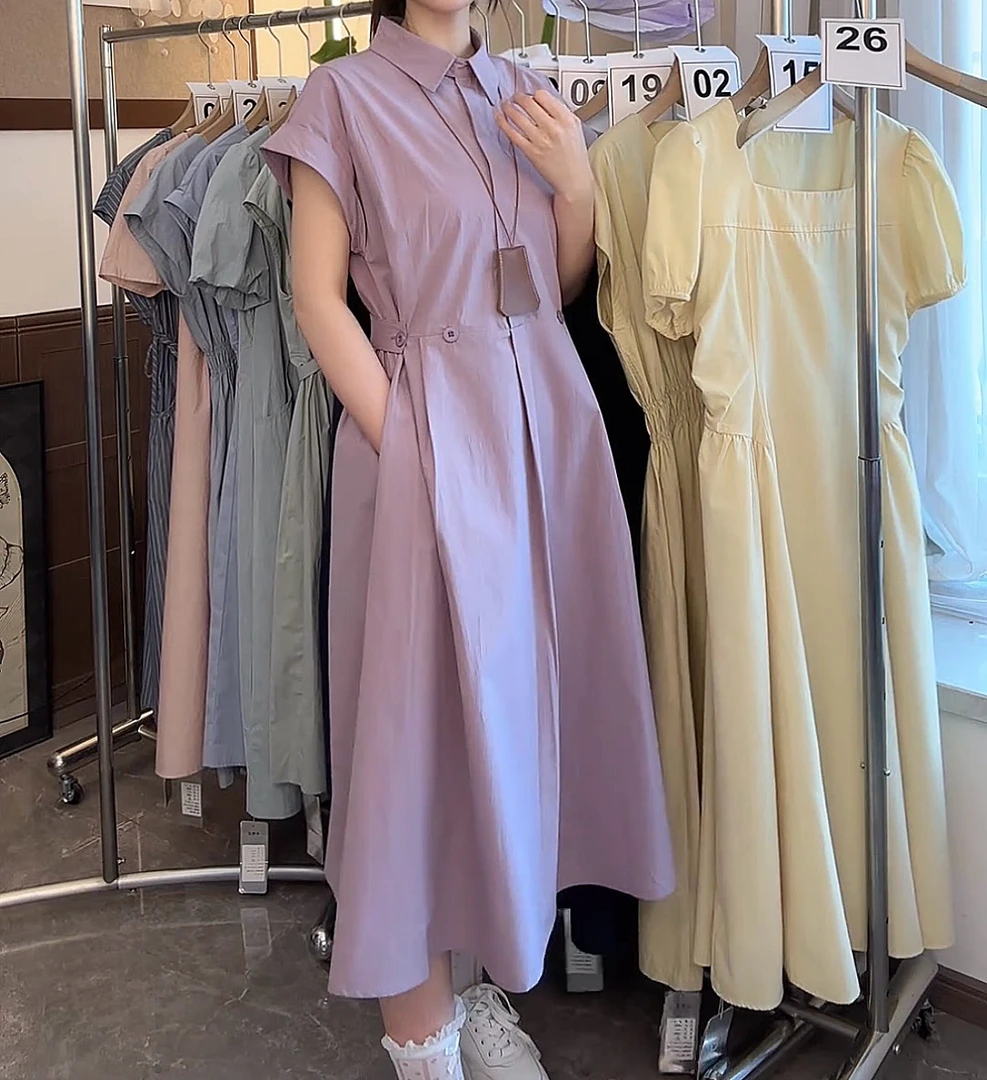 【米可雯雯】编号1-50号韩系设计款连衣裙