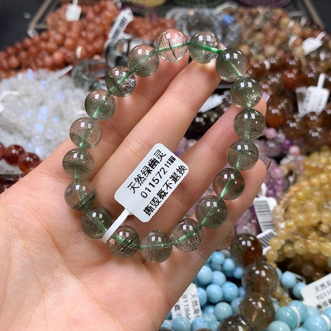 未镶嵌手链水晶，