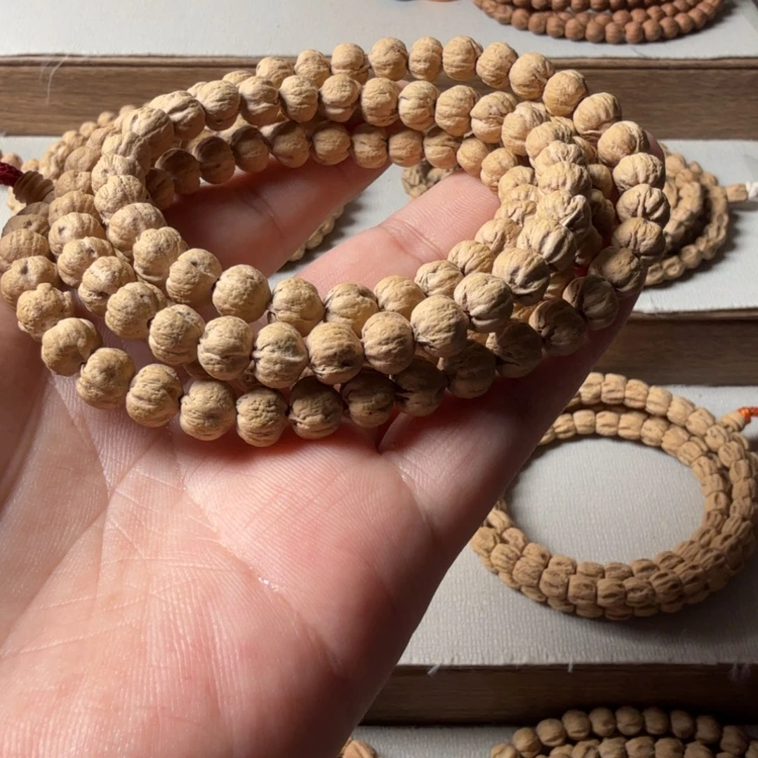 小***鱼手串柏香籽/百香籽