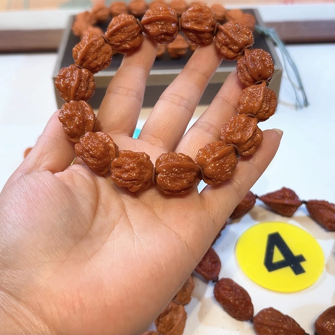 A***)手串文玩核桃小金蟾