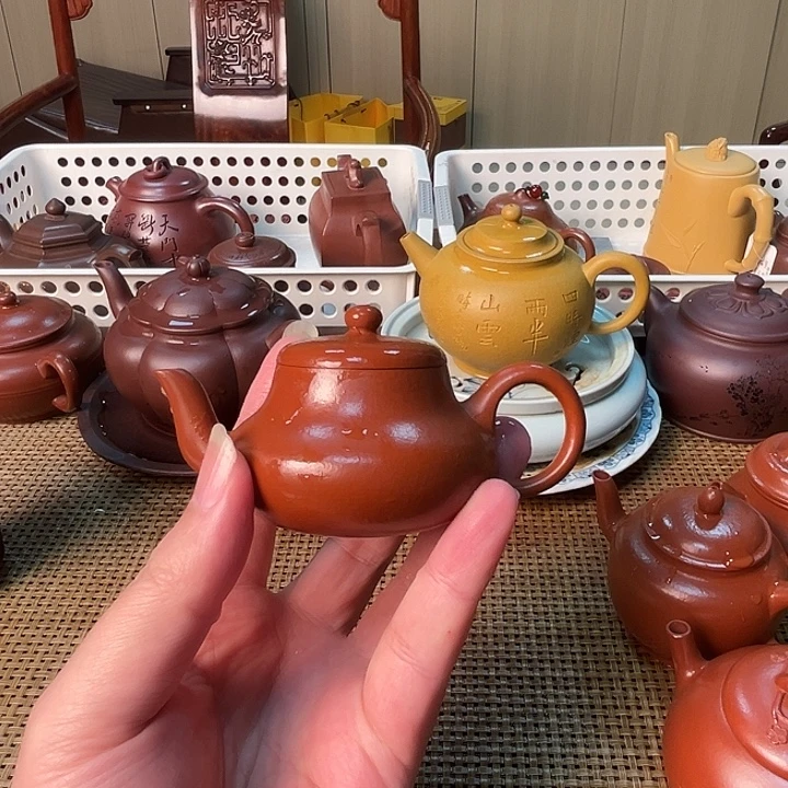 茶壶紫砂宜兴紫砂壶5