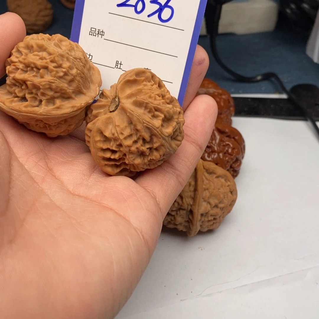 文玩核桃把件2836