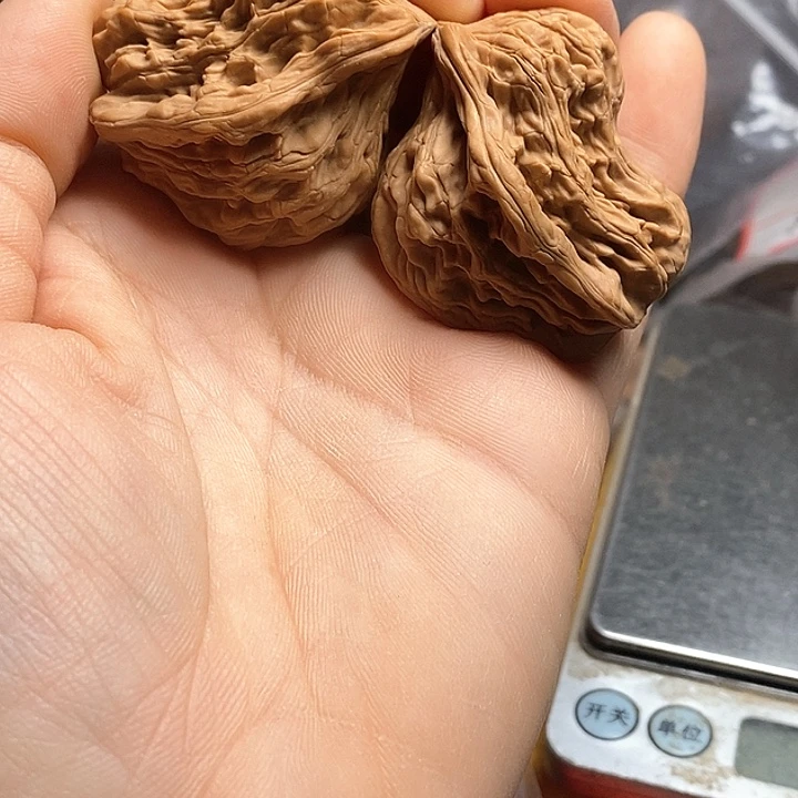 桃核把件用****3麦穗小鸟