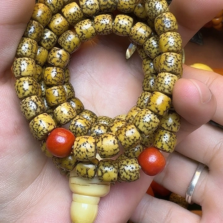 星月菩提吊坠菩提