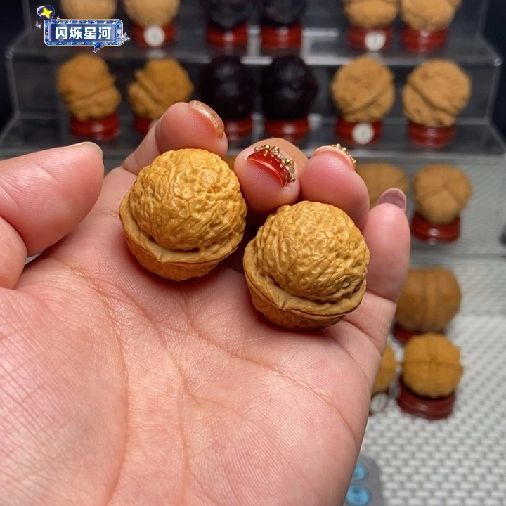 文玩核桃把件福星小铁锤1