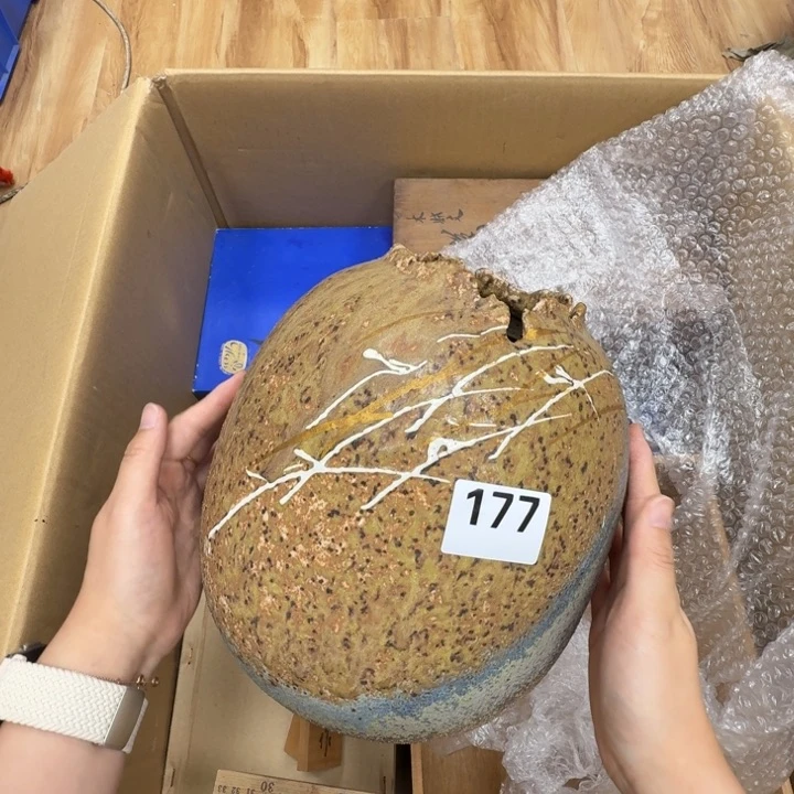 瓷片工艺品摆件瓷器摆件正能量
