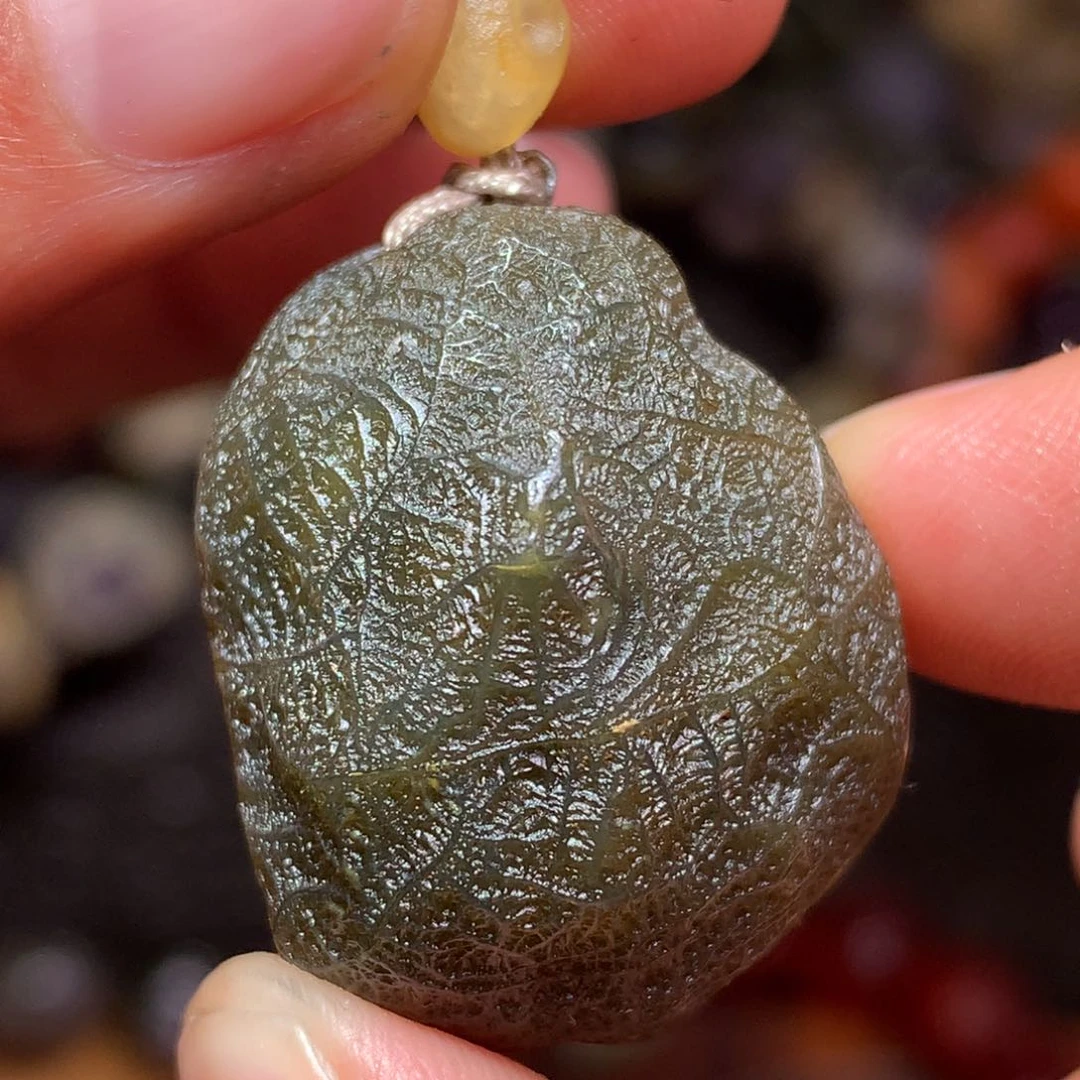 未镶嵌玛瑙/玉髓珠宝半成品