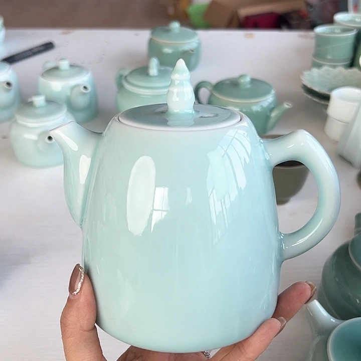 小米茶器龙泉青瓷