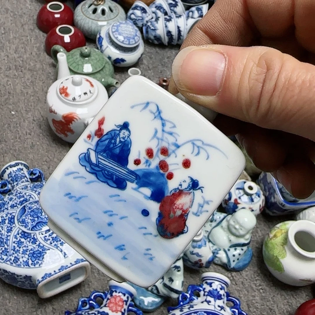 摆件瓷器的工艺技术水平