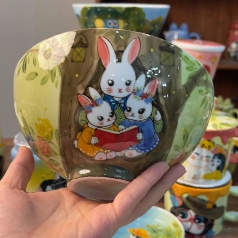 炉景德镇釉下手绘陶瓷