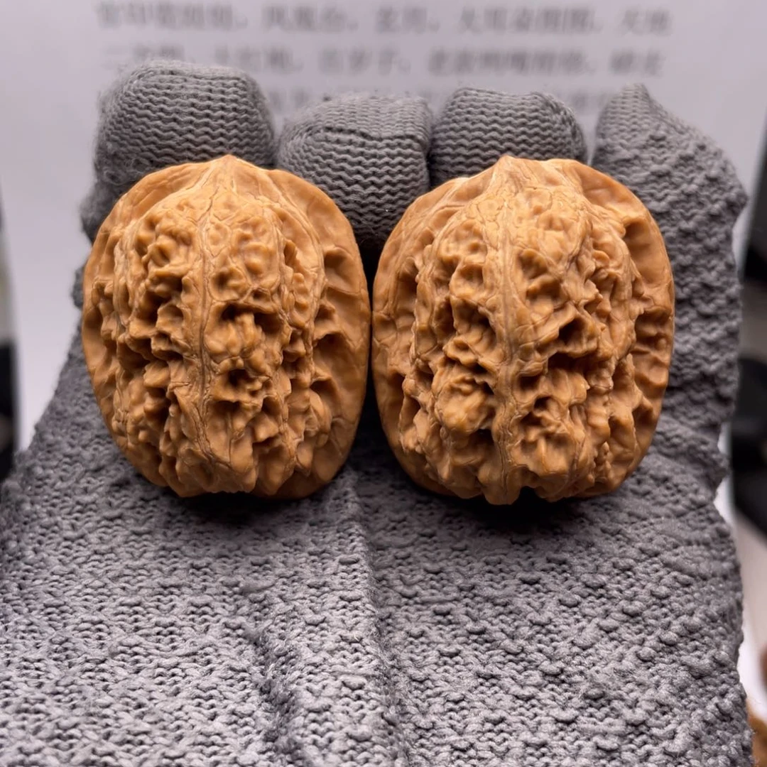 吊坠文玩核桃33西北将军膀