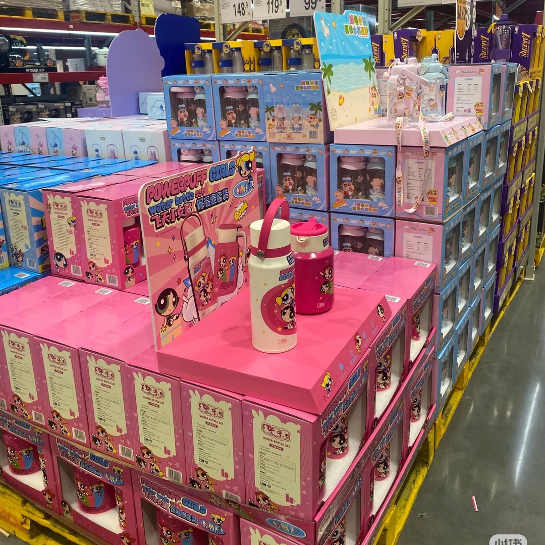 S品牌仓库库存水杯配件3保温杯