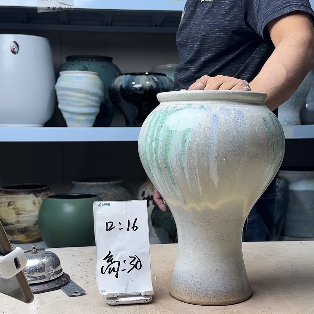 16@30 紫砂花盆尺寸