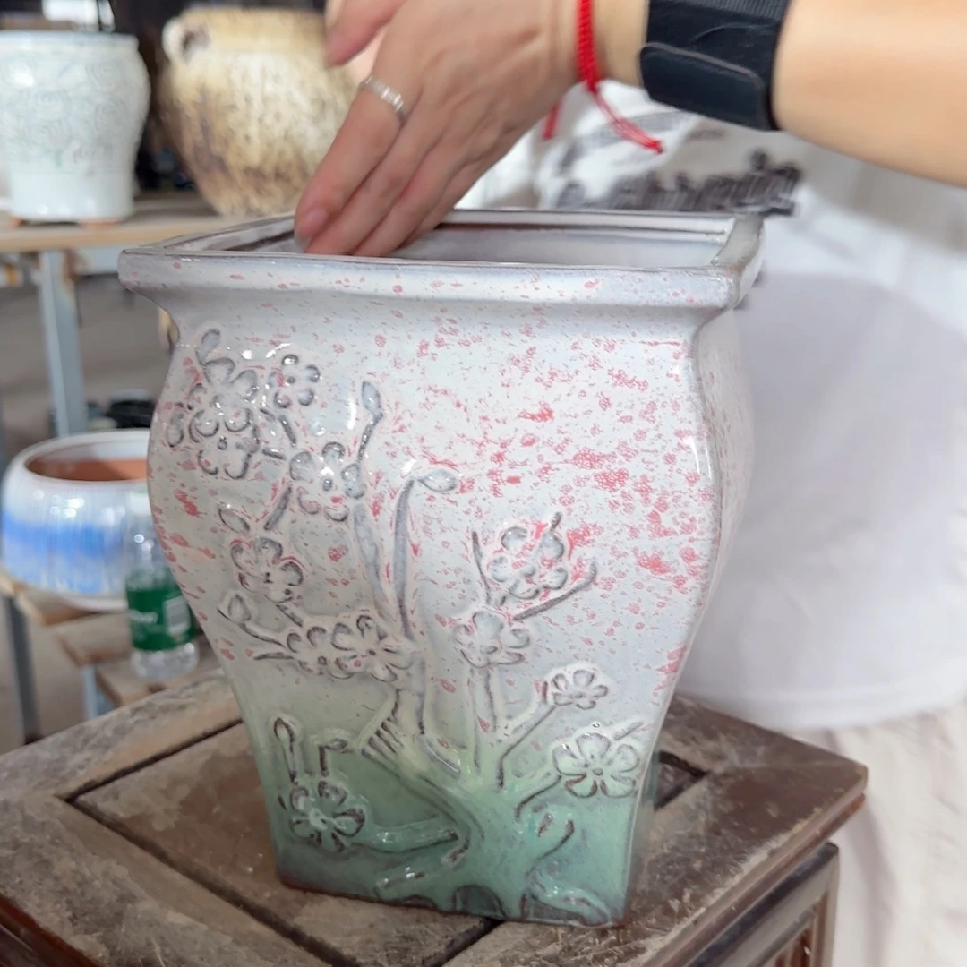 王嫂花盆0919-357高24口20